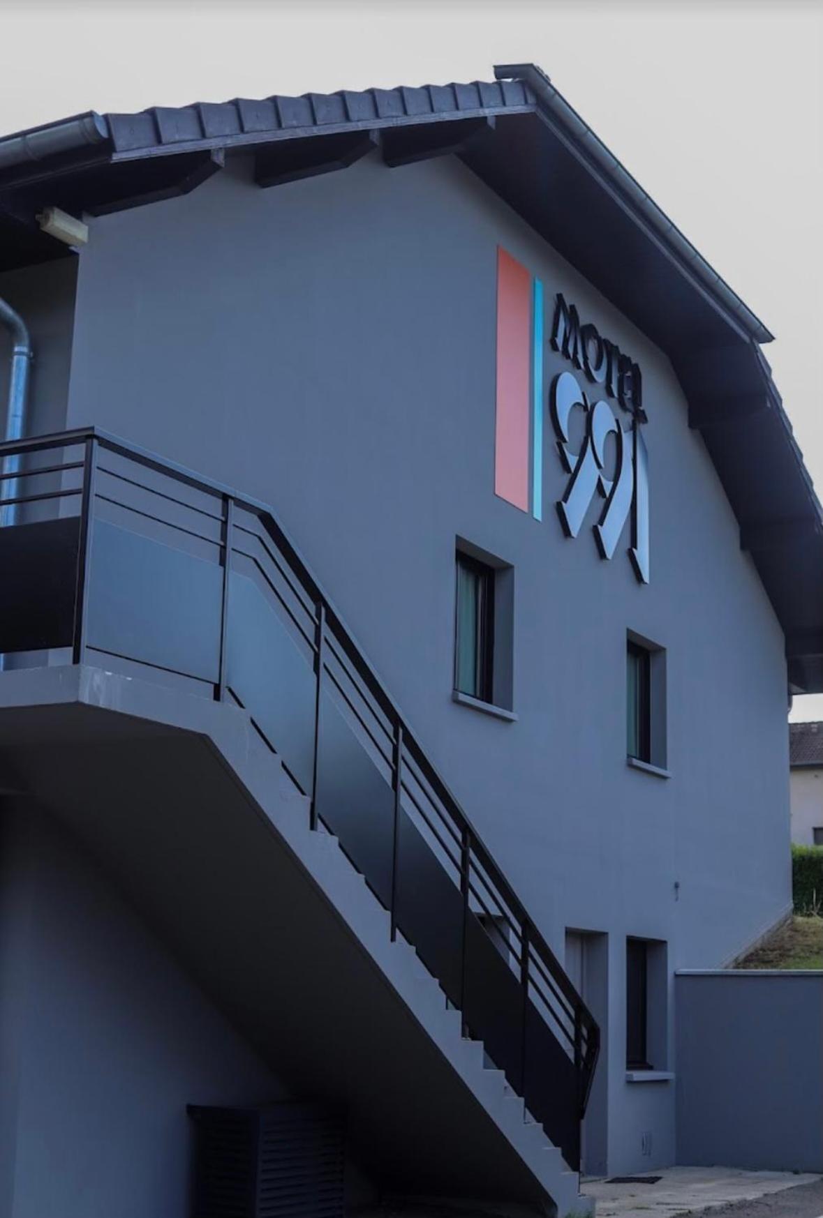 Motel 991 Viviers-du-Lac Εξωτερικό φωτογραφία