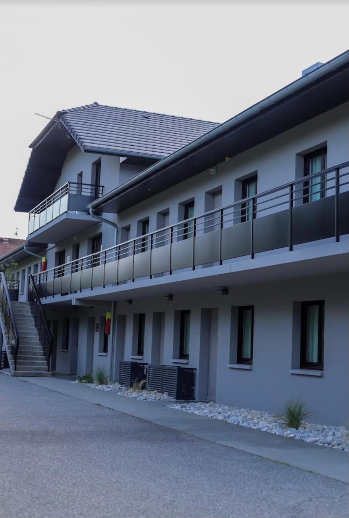 Motel 991 Viviers-du-Lac Εξωτερικό φωτογραφία